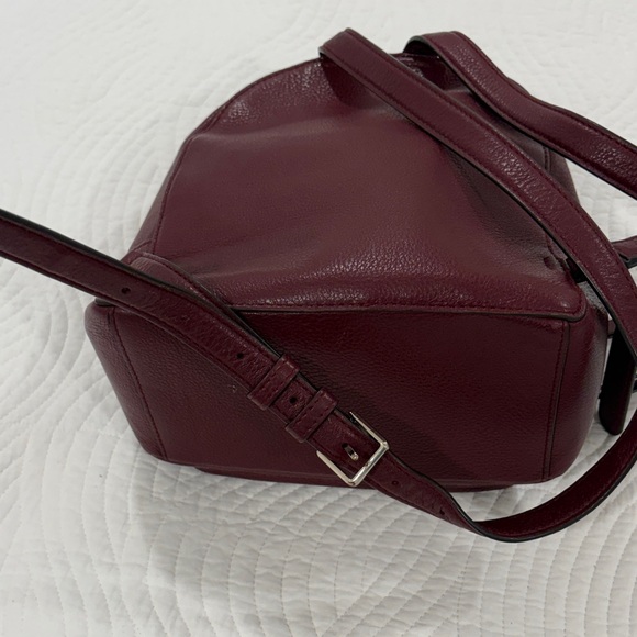 Kate Spade Jackson Burgundy Leather Backpack - Picture 9 of 16